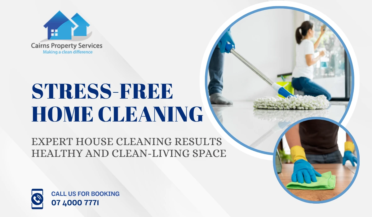 Stress-Free Home Cleaning Expert House Cleaning Results Healthy and Clean-Living Space
