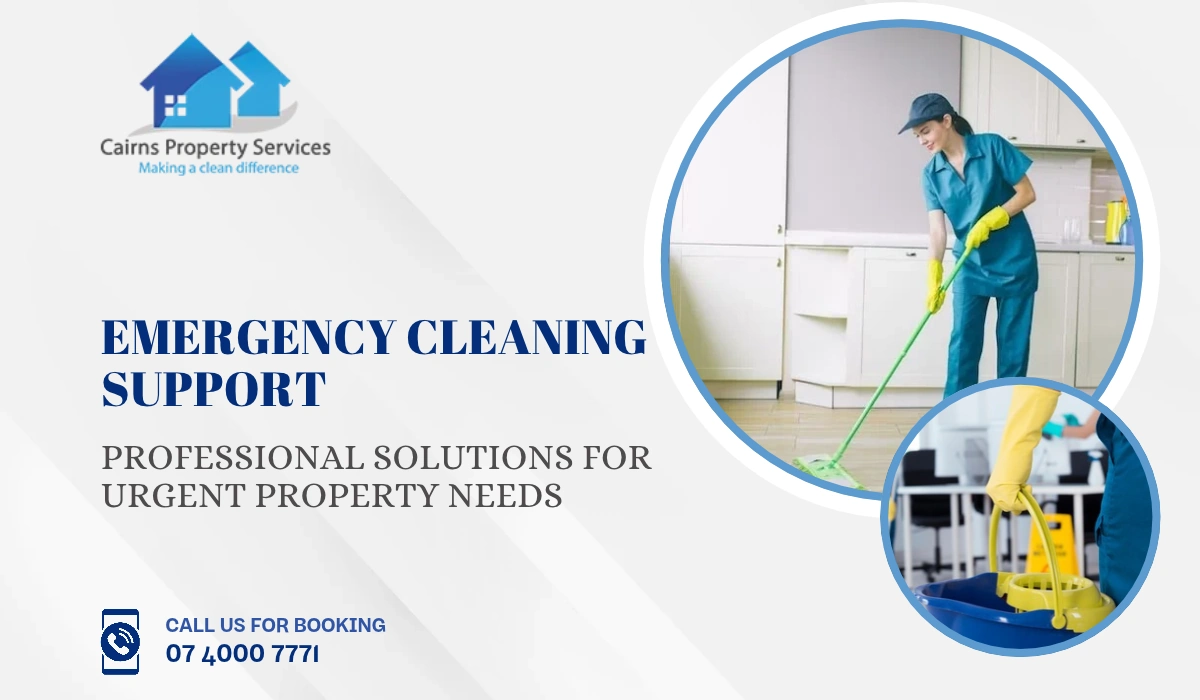 EMERGENCY CLEANING SUPPORT